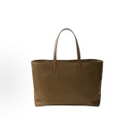 PRADA Re-Edition Open-top handbag with brand logo, large size for women